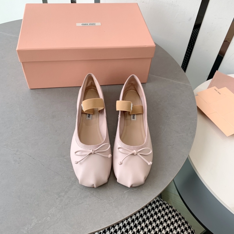 Miu Miu flat shoes